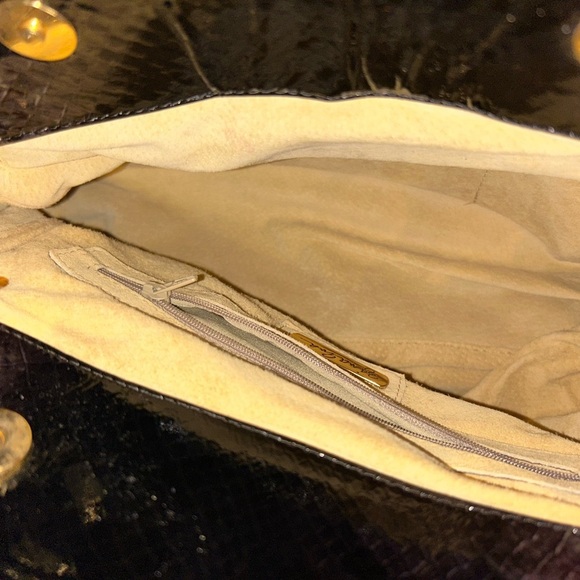 New Zina Ava snake print leather bag - Picture 9 of 13